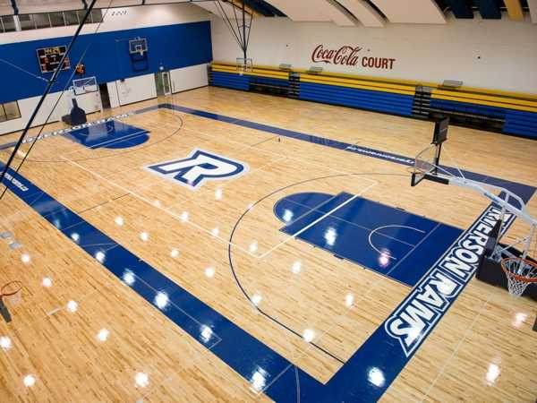 瑞昌運動木地板施工