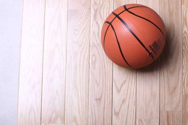 永安運動木地板施工