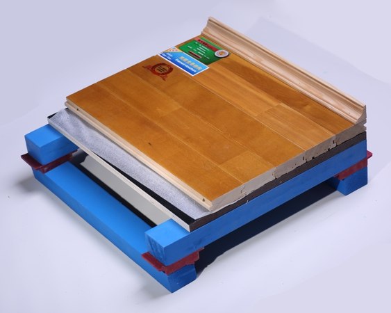 瑞昌運動木地板施工