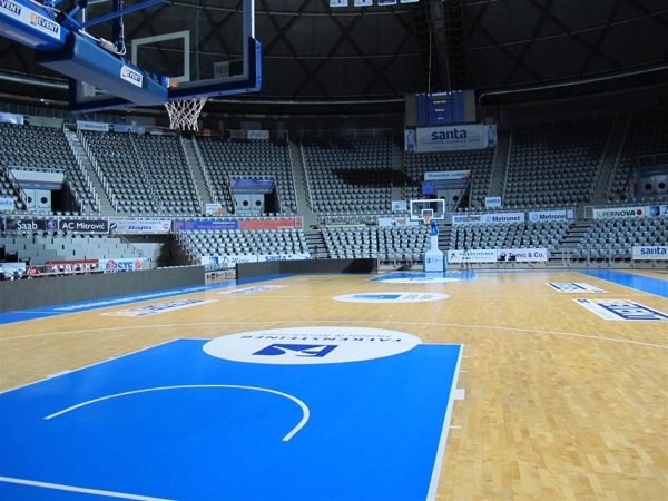 佛山運動木地板施工