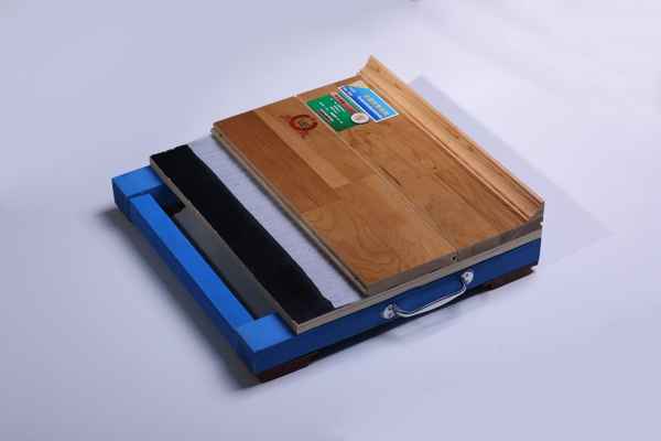 佛山運動木地板施工