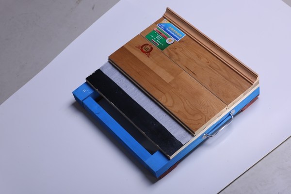 大安運動木地板施工