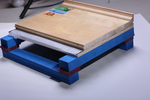 深圳運動木地板施工