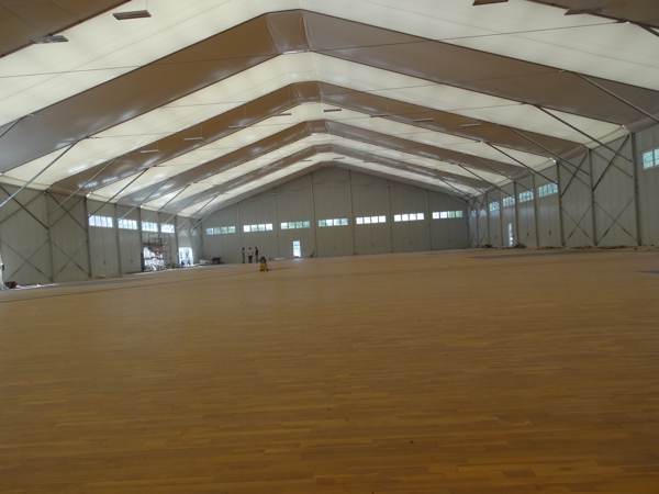 馬鞍山運動木地板施工